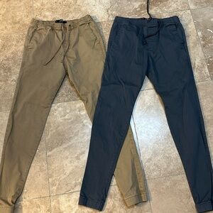 Hollister men’s small stacked skinny cargos excellent condition